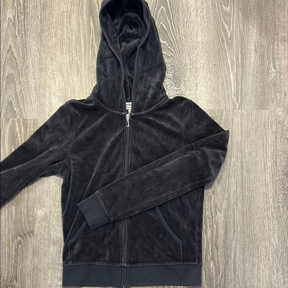 Vintage Juicy Couture Velour Hoodie